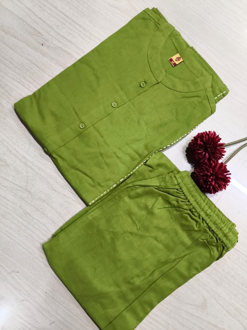 Cotton Co-ord Sets  NSC28