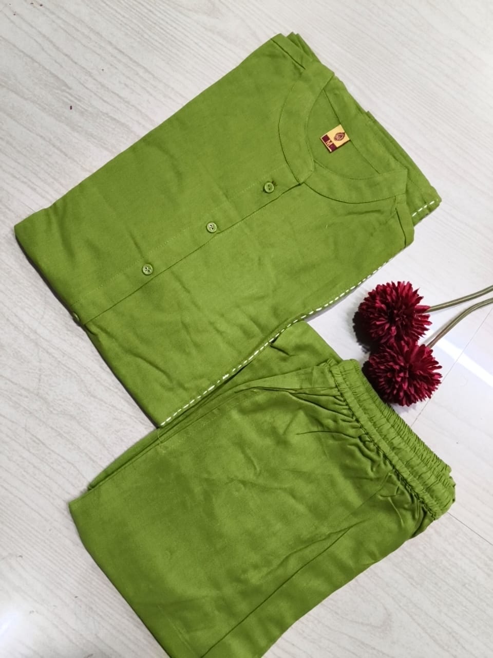 Cotton Co-ord Sets  NSC28