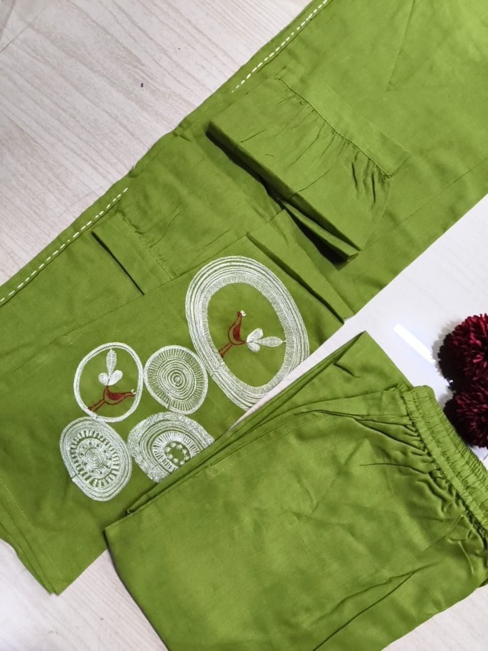 Cotton Co-ord Sets  NSC28