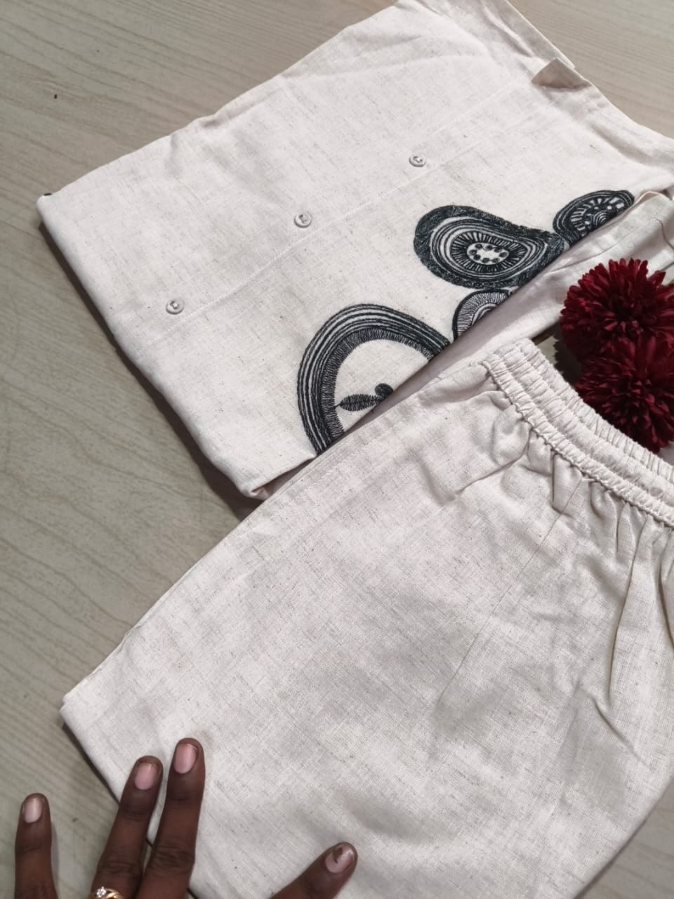 Cotton Co-ord Sets  NSC29