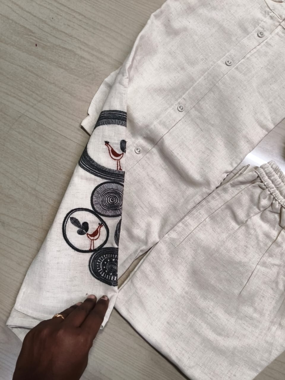Cotton Co-ord Sets  NSC29