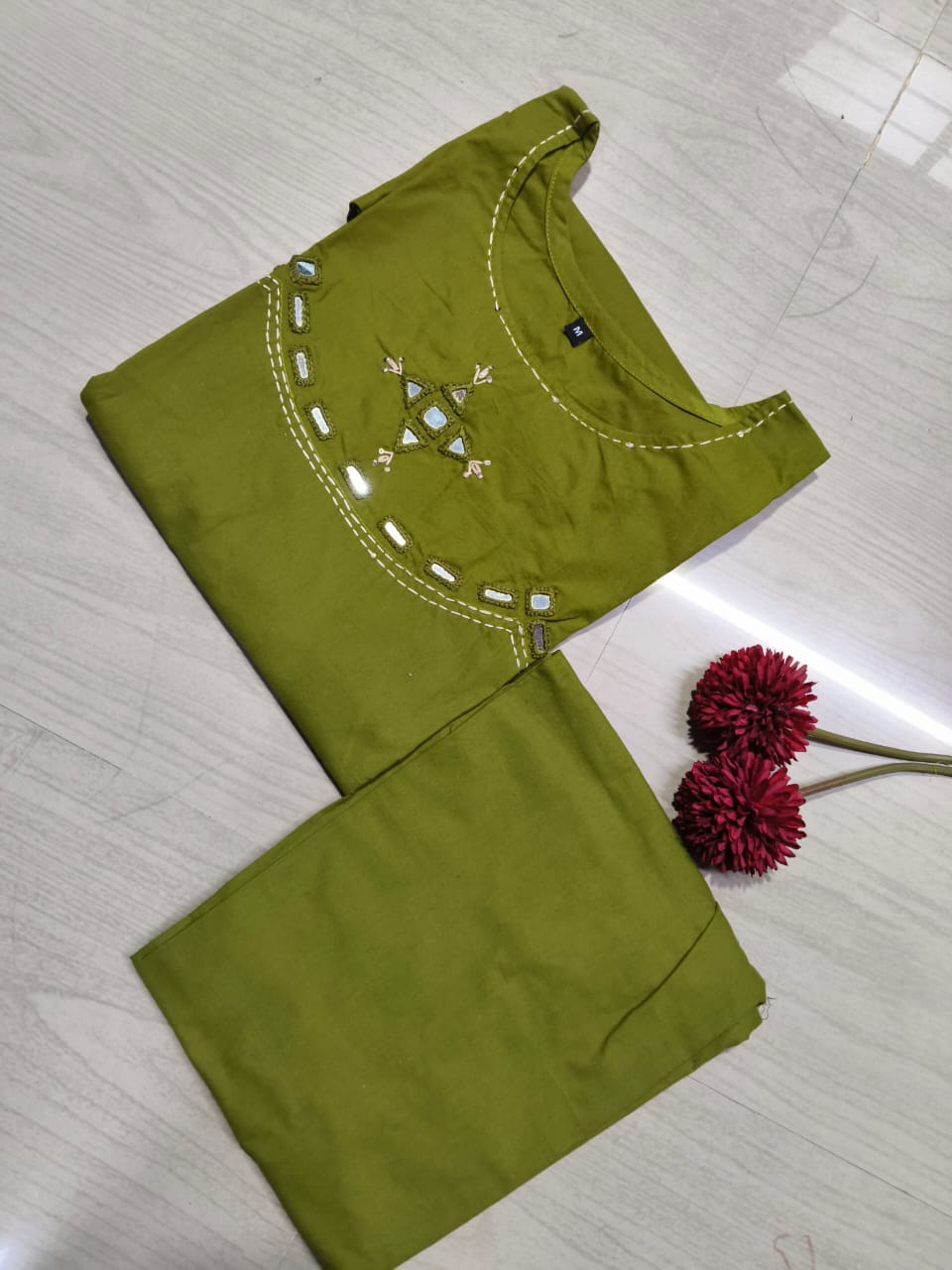 Cotton Co-ord Sets  NSC32