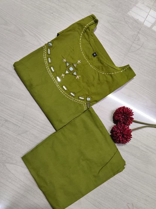 Cotton Co-ord Sets  NSC32