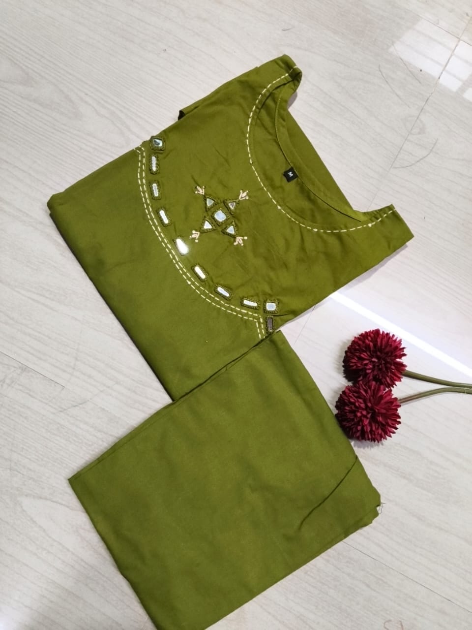 Cotton Co-ord Sets  NSC32