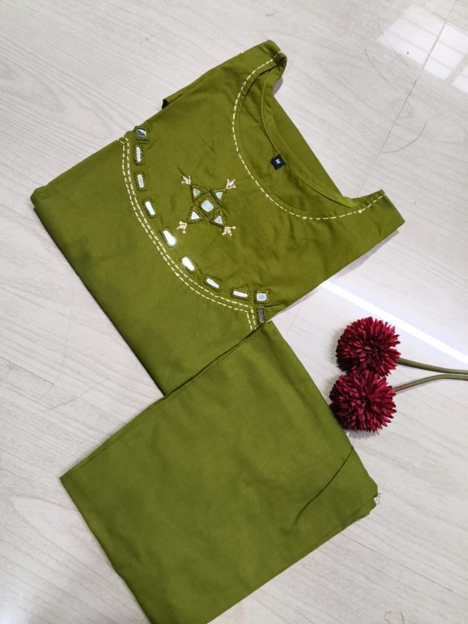 Cotton Co-ord Sets  NSC32