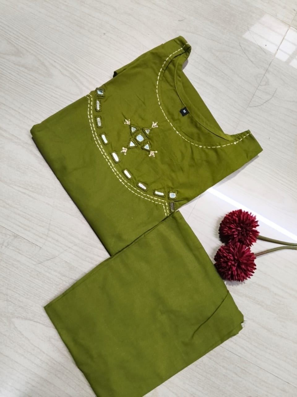 Cotton Co-ord Sets  NSC32