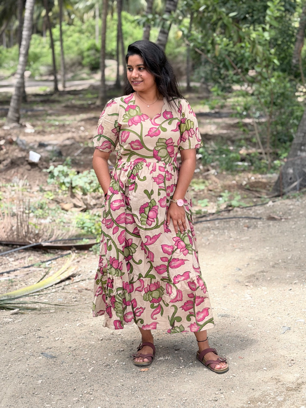 Kalamkari Frock KF22