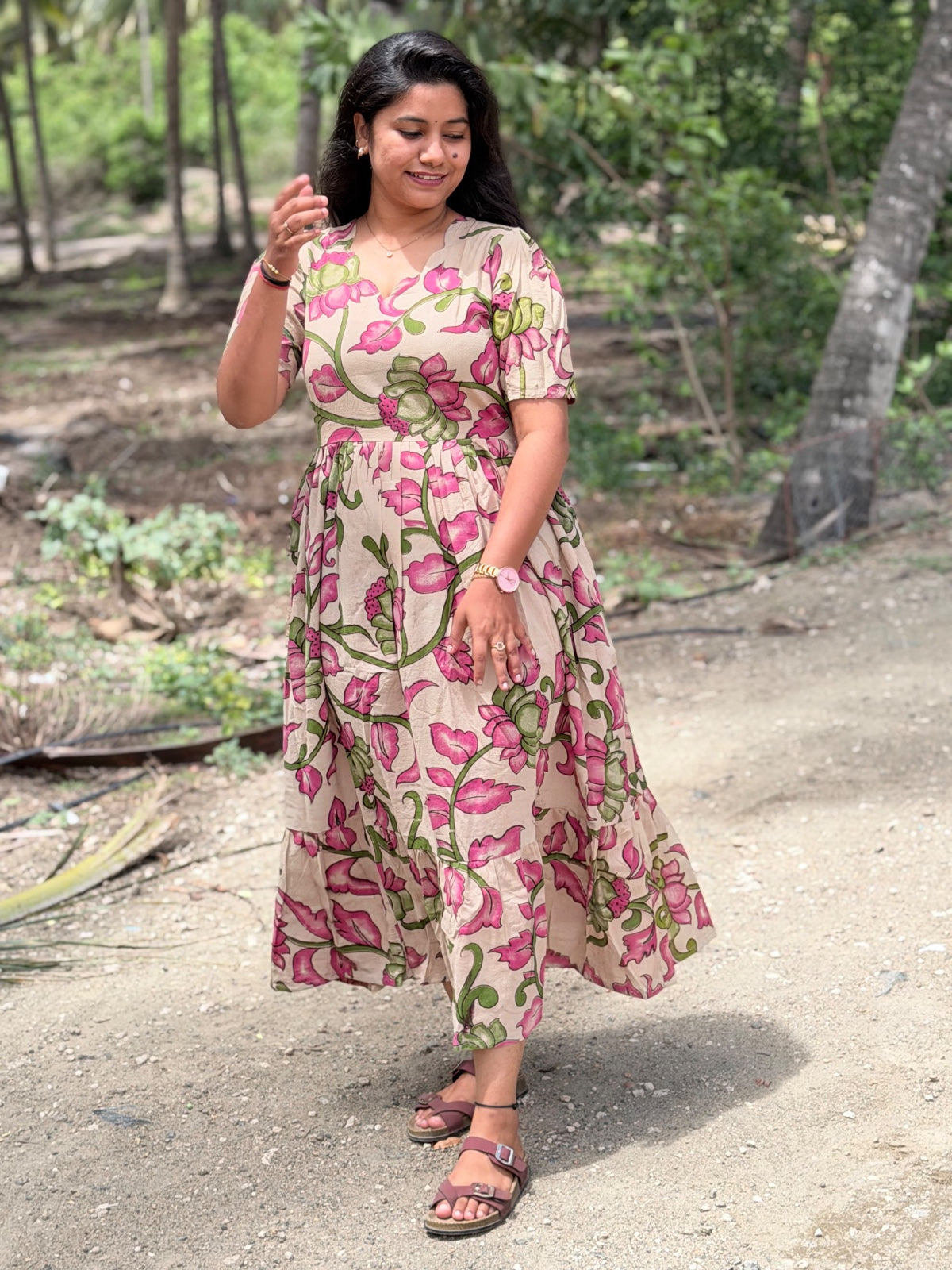 Kalamkari Frock KF22