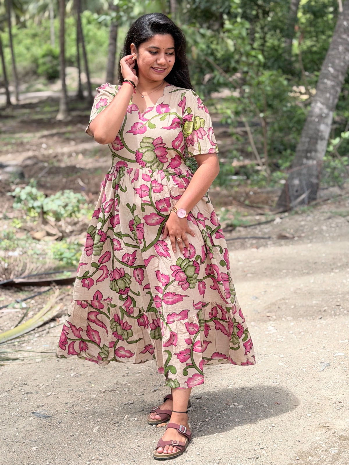 Kalamkari Frock KF22