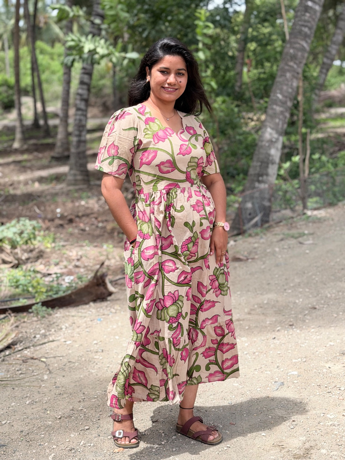 Kalamkari Frock KF22