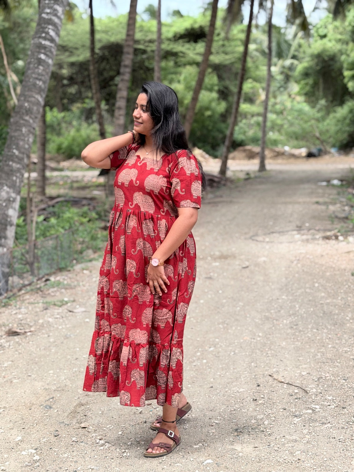 Kalamkari Frock KF23