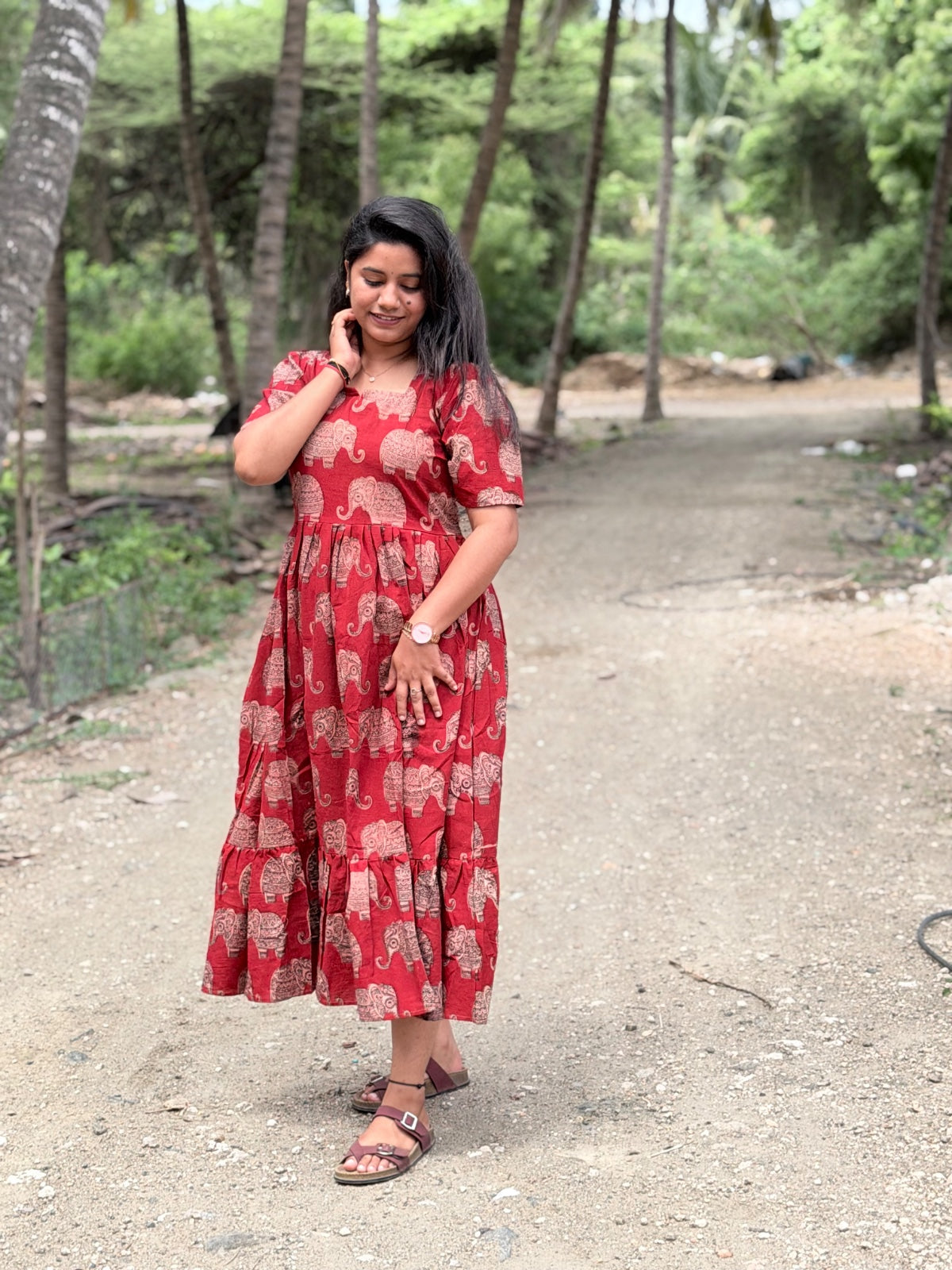 Kalamkari Frock KF23