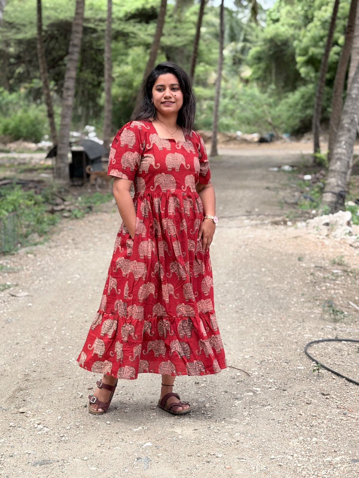 Kalamkari Frock KF23