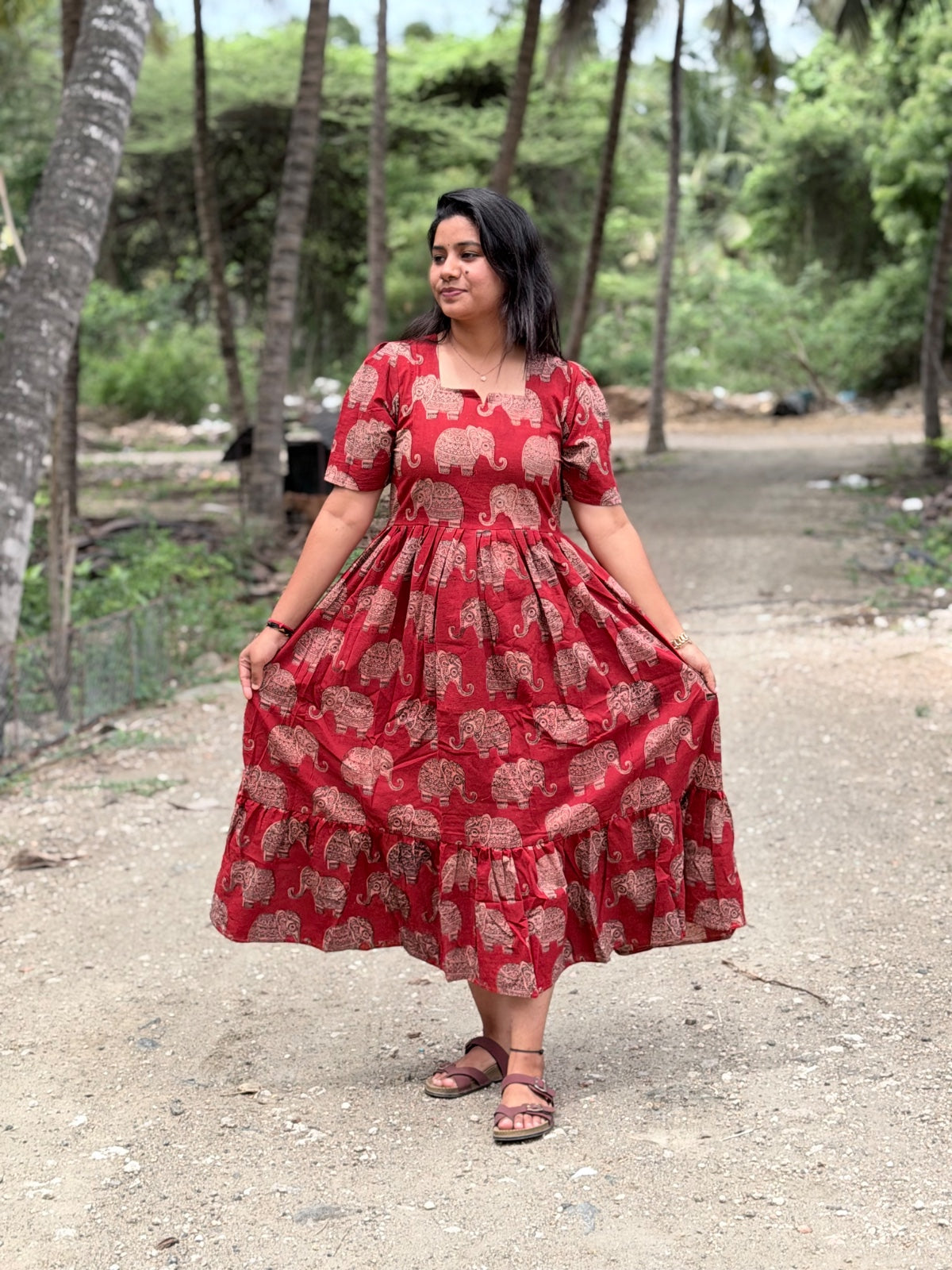 Kalamkari Frock KF23