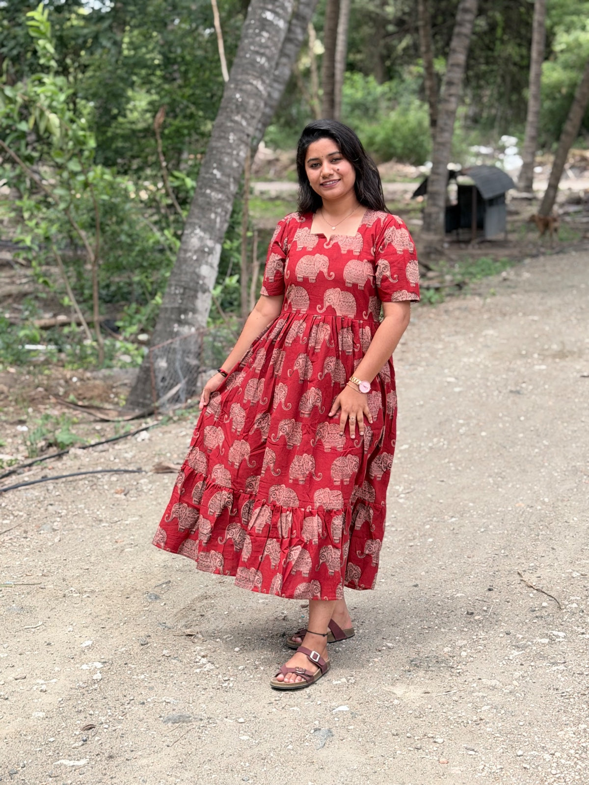 Kalamkari Frock KF23