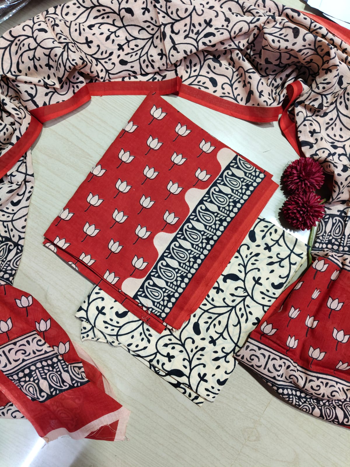 Premium Cotton Suits RS94
