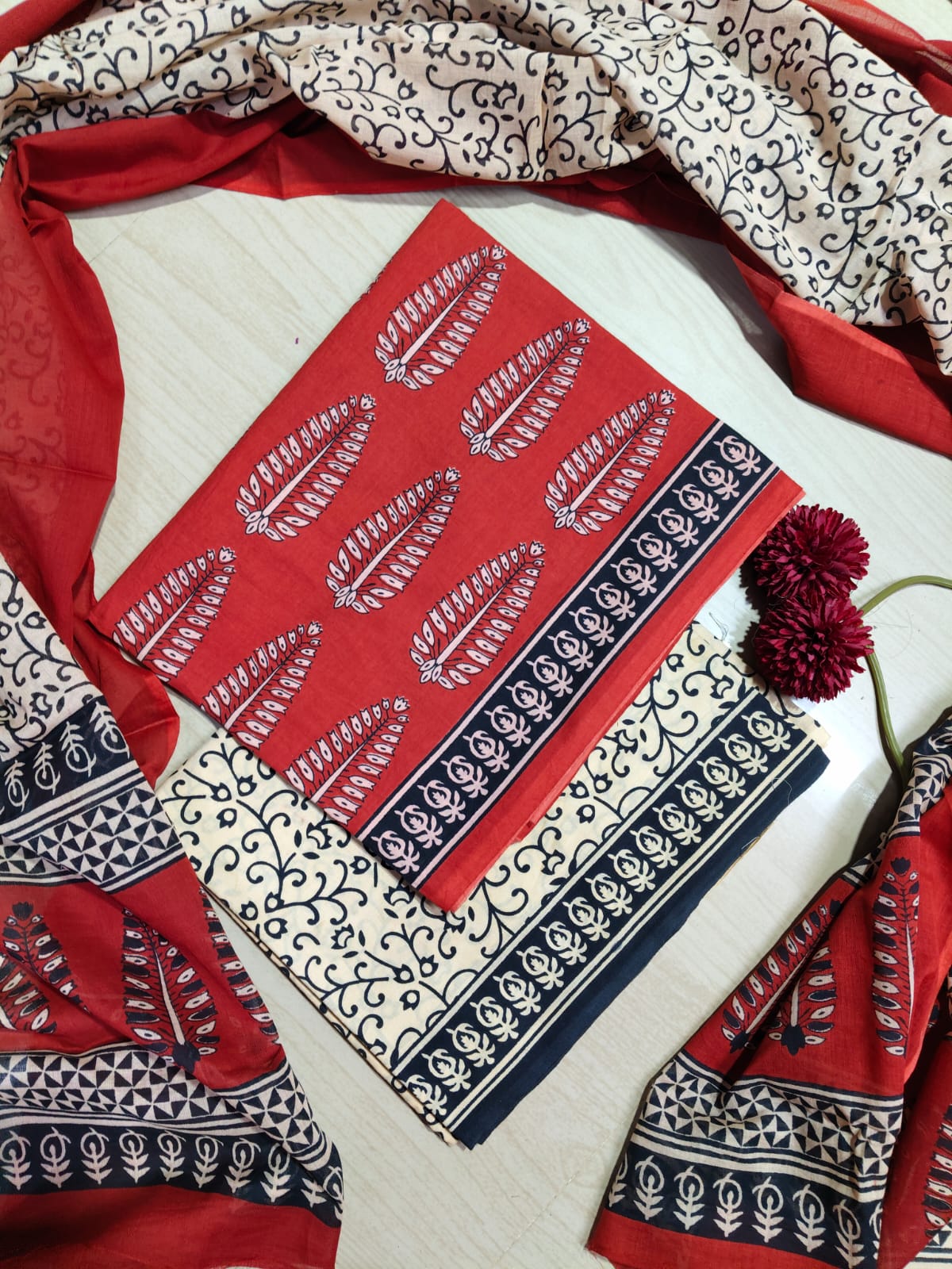 Premium Cotton Suits RS96