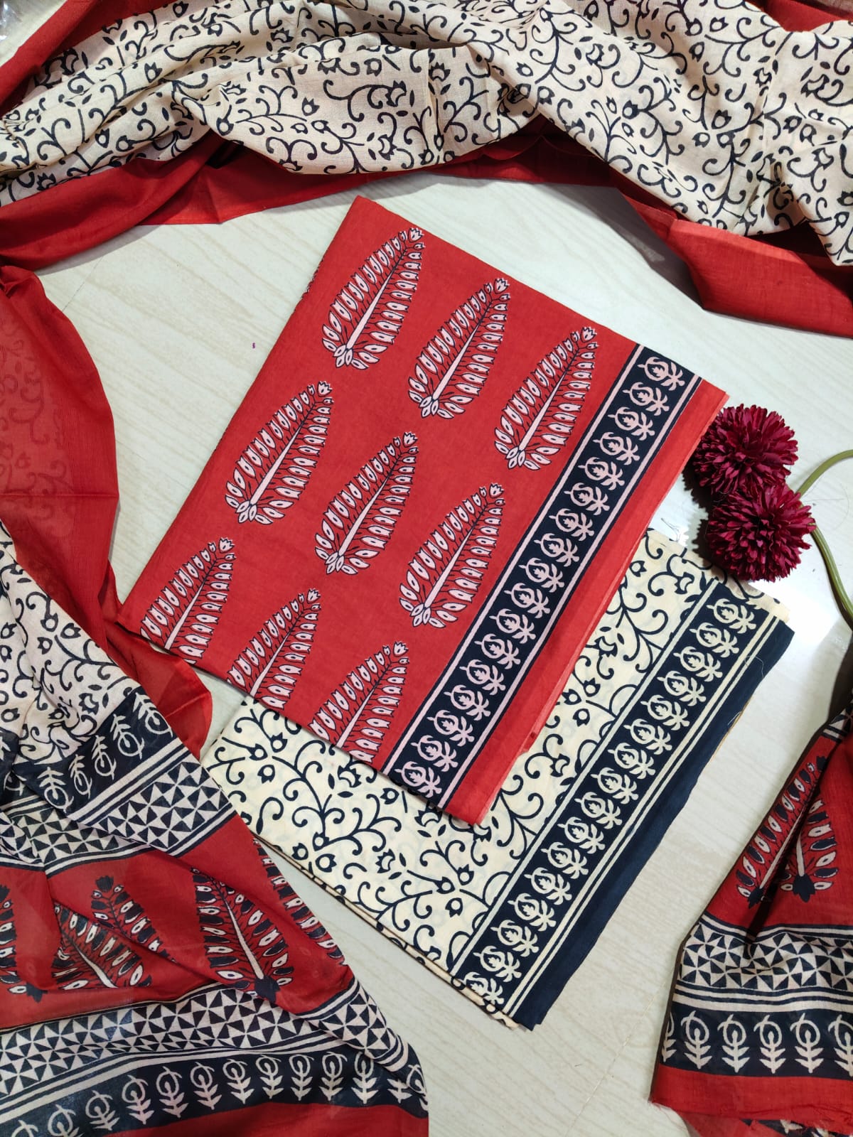 Premium Cotton Suits RS96