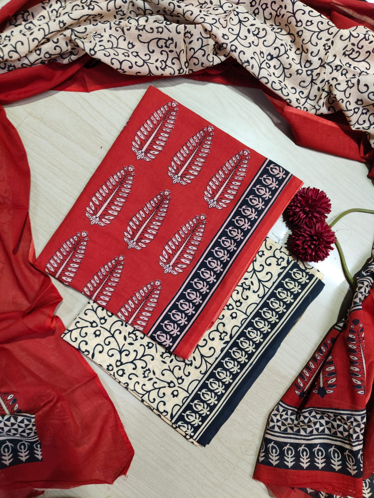 Premium Cotton Suits RS96