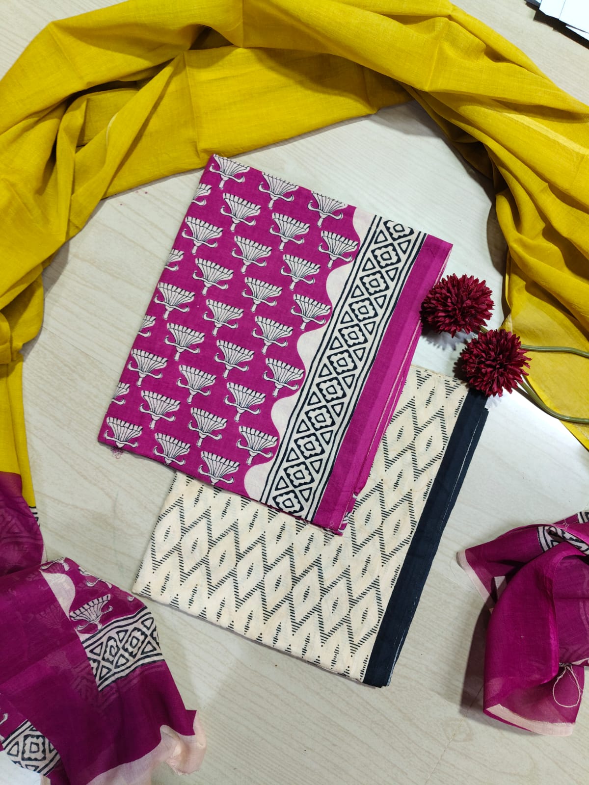 Premium Cotton Suits RS97