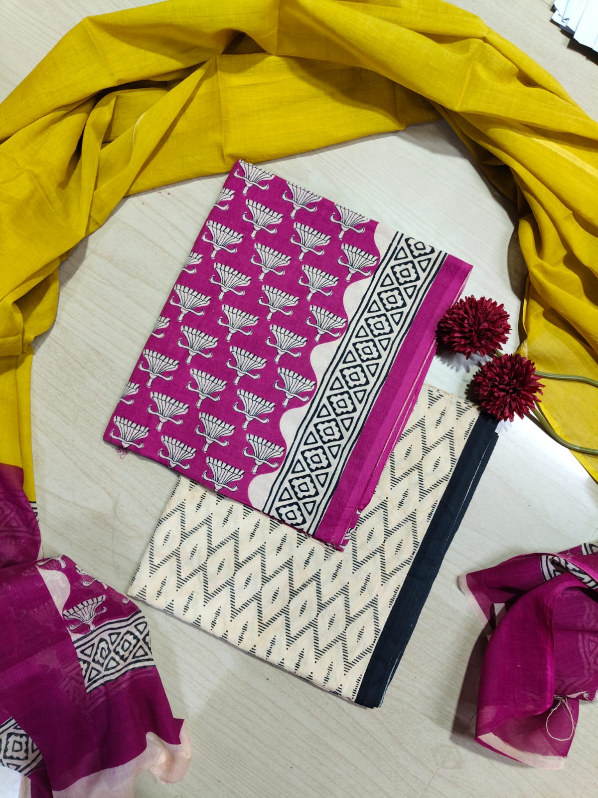 Premium Cotton Suits RS97