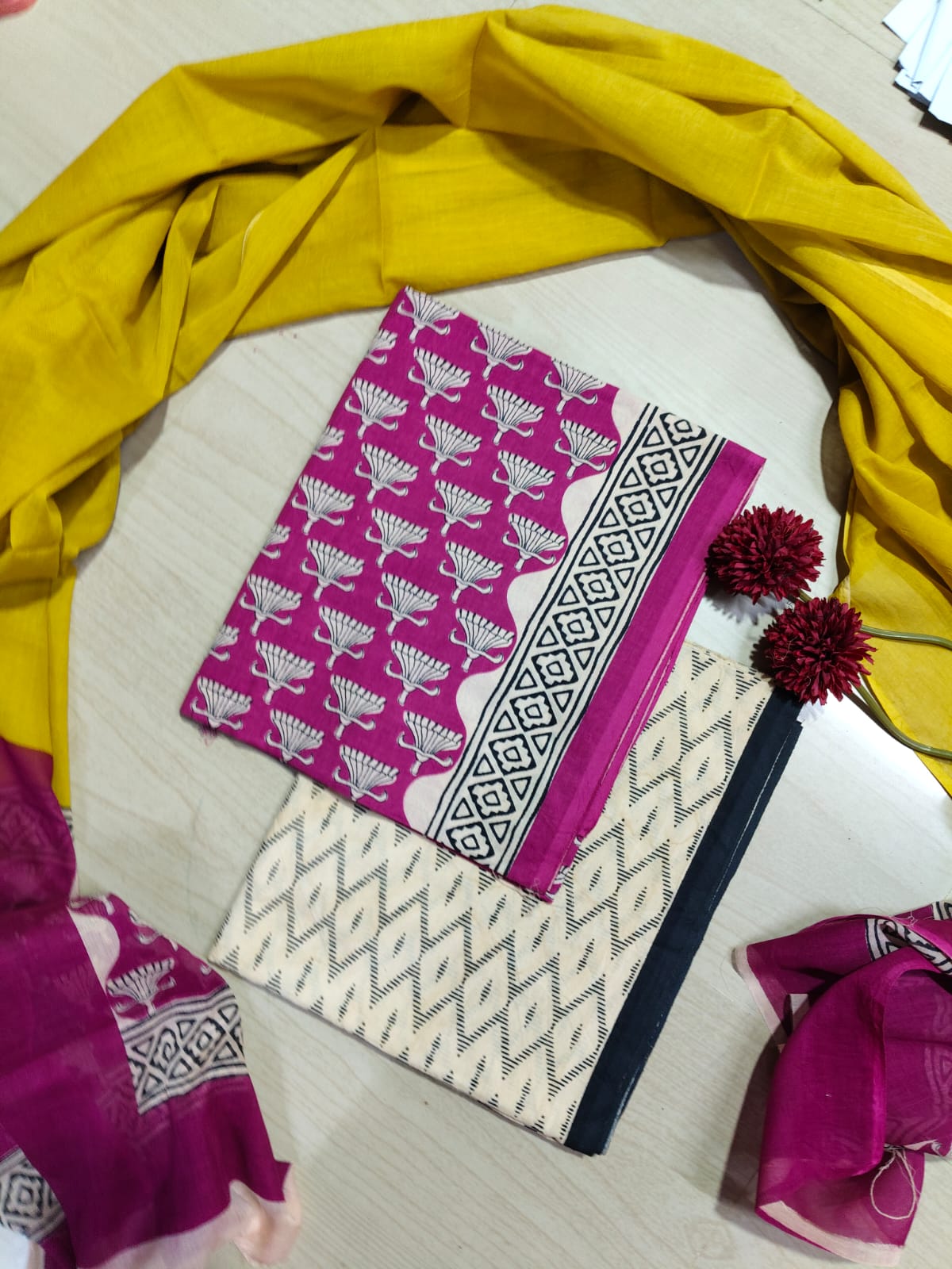 Premium Cotton Suits RS97