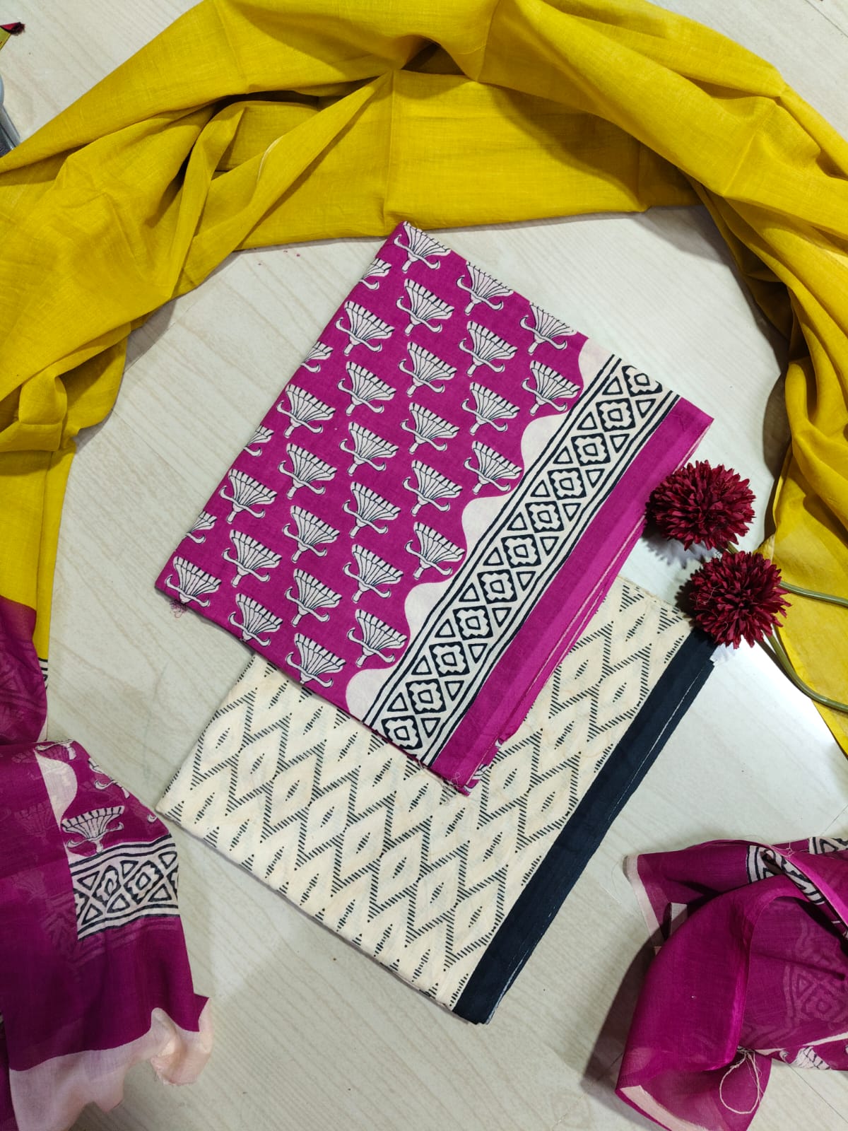 Premium Cotton Suits RS97