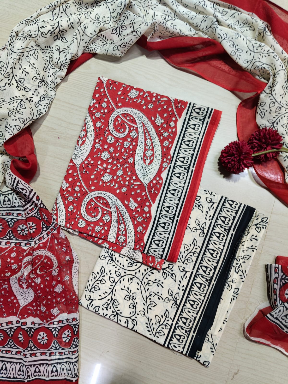 Premium Cotton Suits RS98