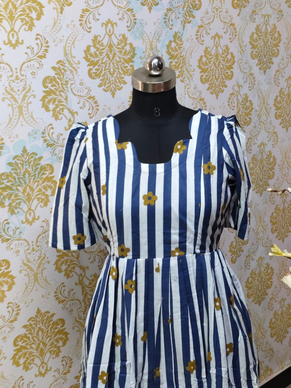 Cotton Feeding Frock  IFF63