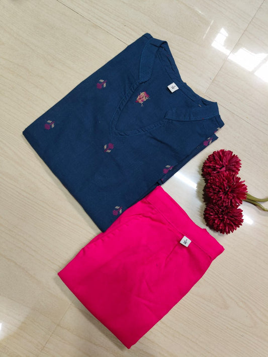 Short Kurthi With Pant  SKP31