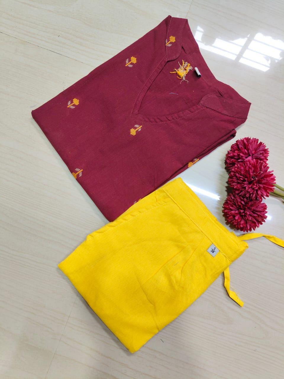 Short Kurthi With Pant  SKP32