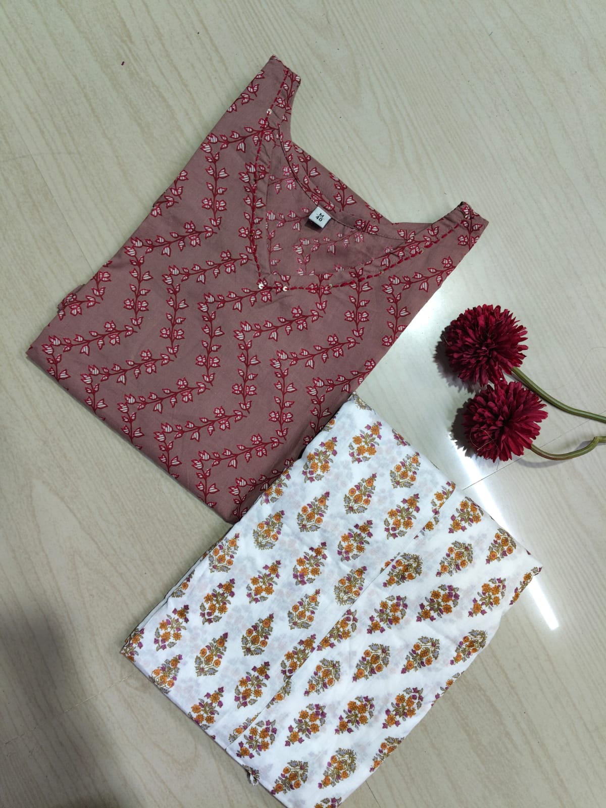 Short Kurthi With Pant  SKP12