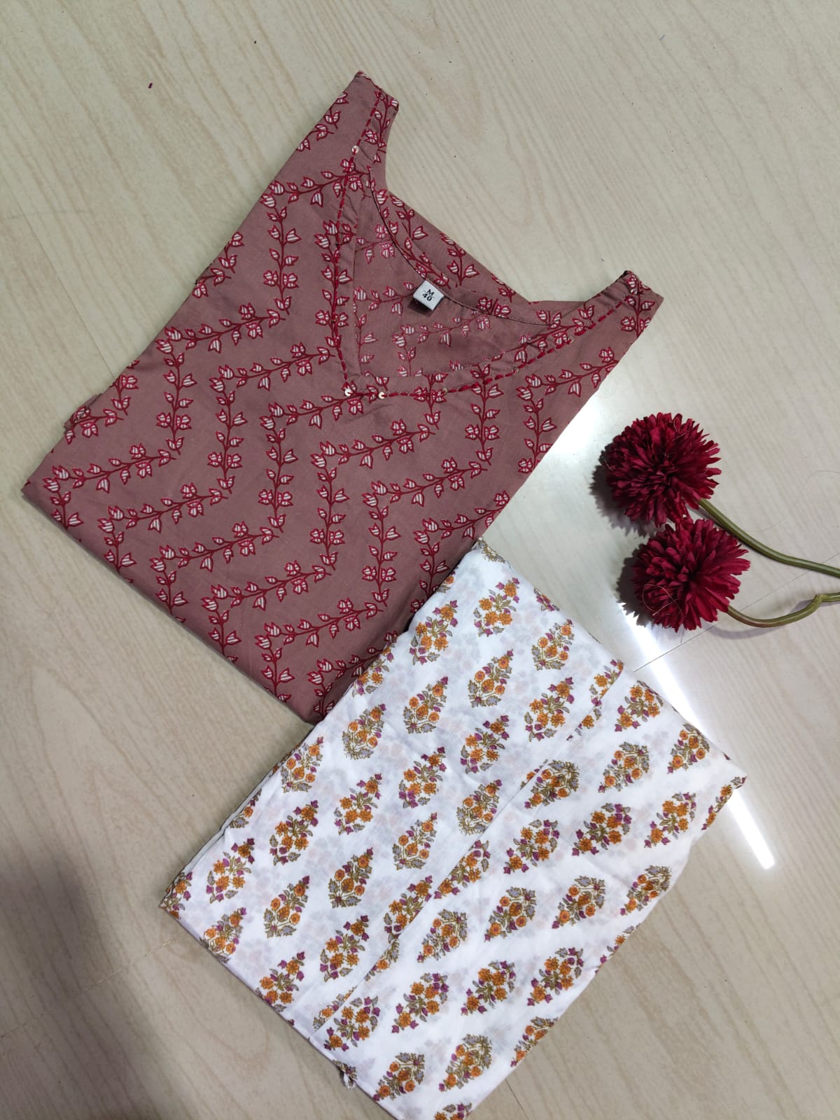 Short Kurthi With Pant  SKP12