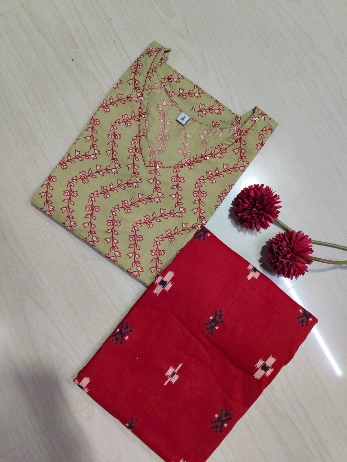 Short Kurthi With Pant  SKP13