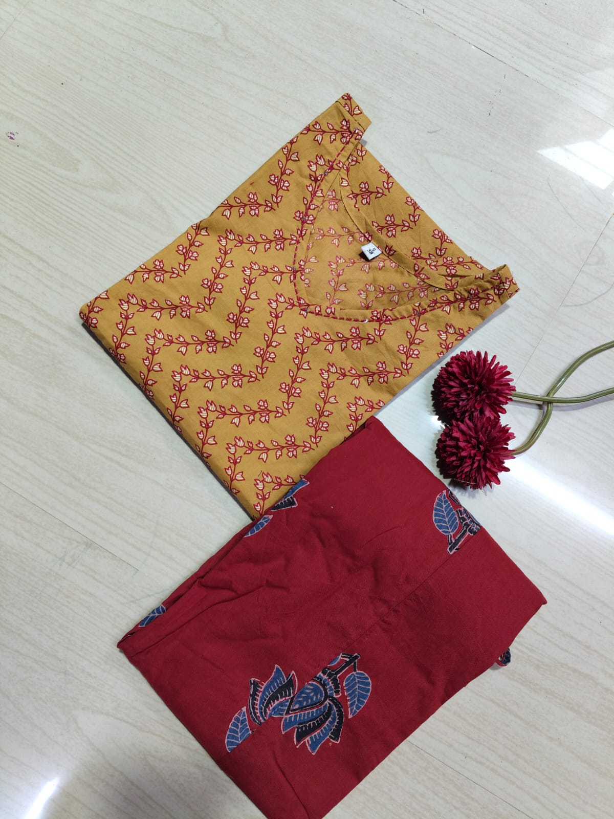 Short Kurthi With Pant  SKP16