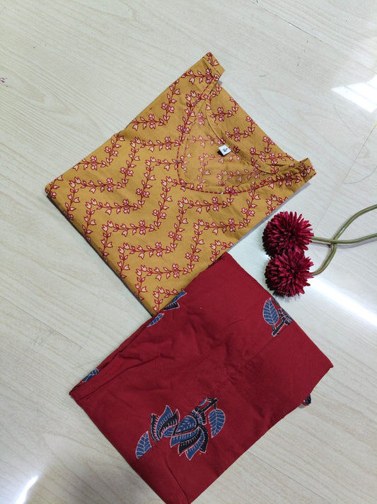 Short Kurthi With Pant  SKP16