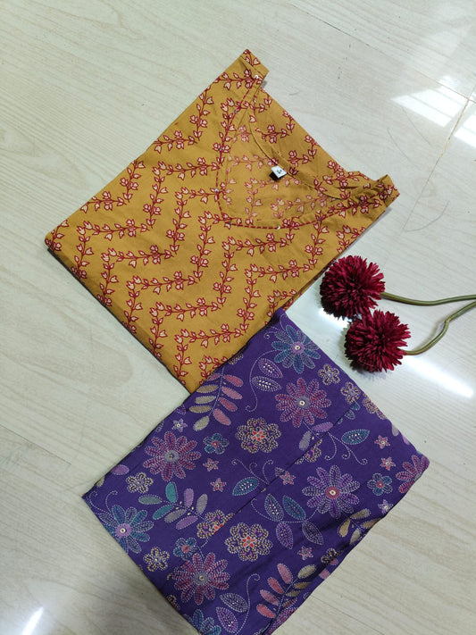 Short Kurthi With Pant  SKP15