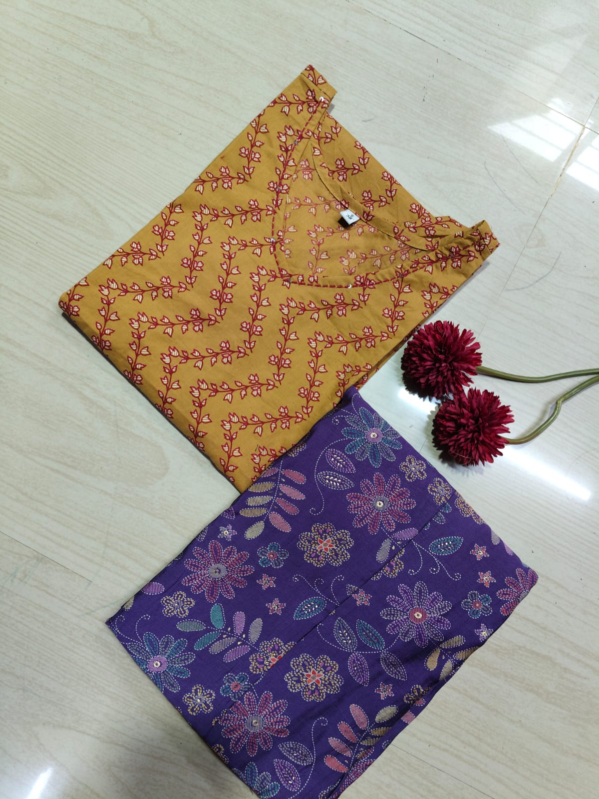 Short Kurthi With Pant  SKP15