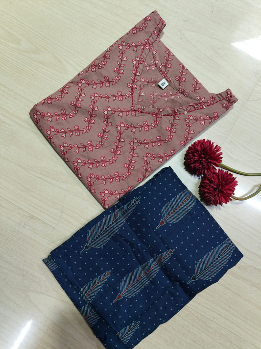 Short Kurthi With Pant  SKP17