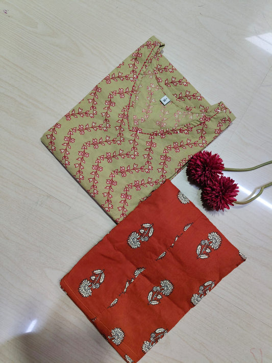Short Kurthi With Pant  SKP18