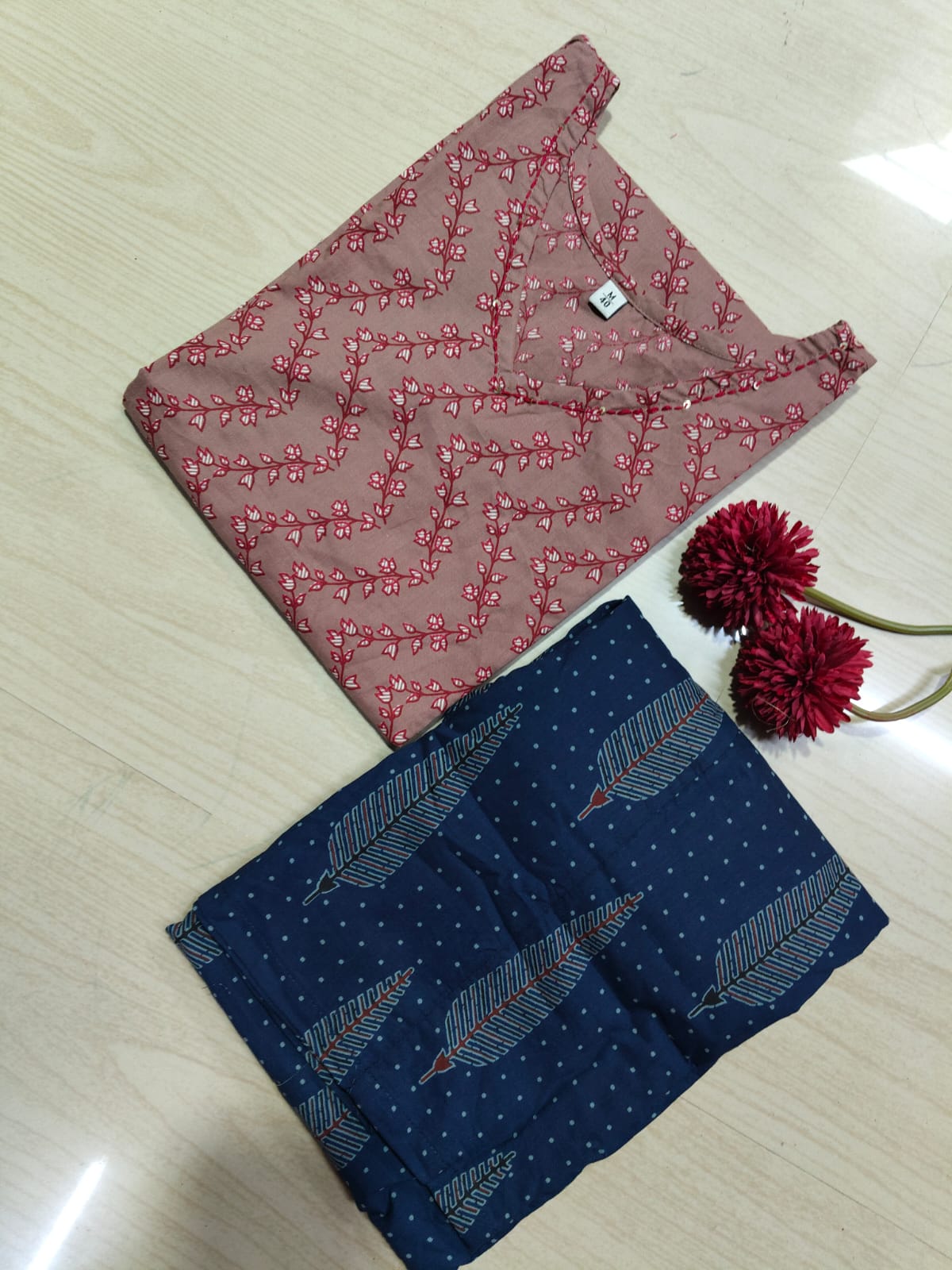 Short Kurthi With Pant  SKP17