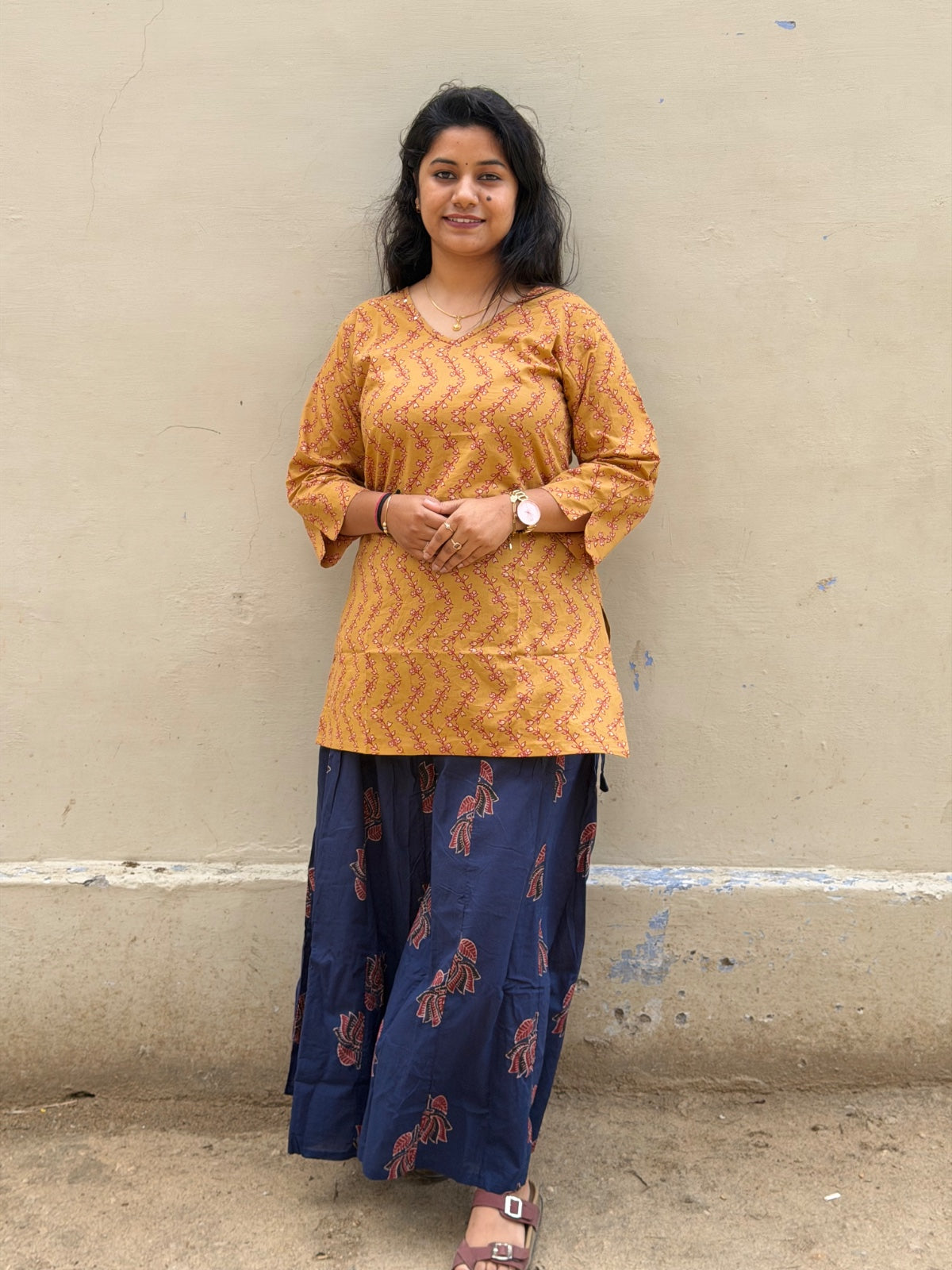 Short Kurthi With Pant  SKP14