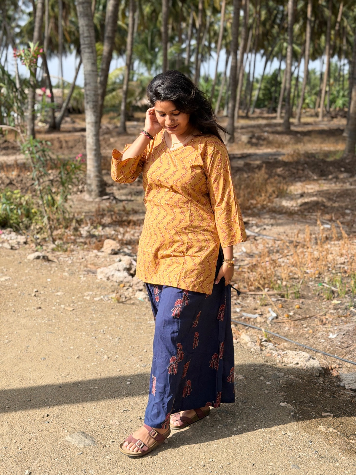 Short Kurthi With Pant  SKP14