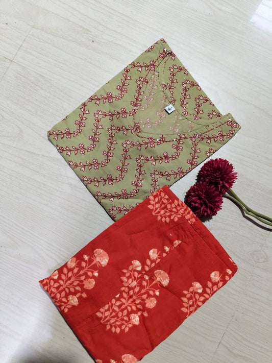 Short Kurthi With Pant  SKP19