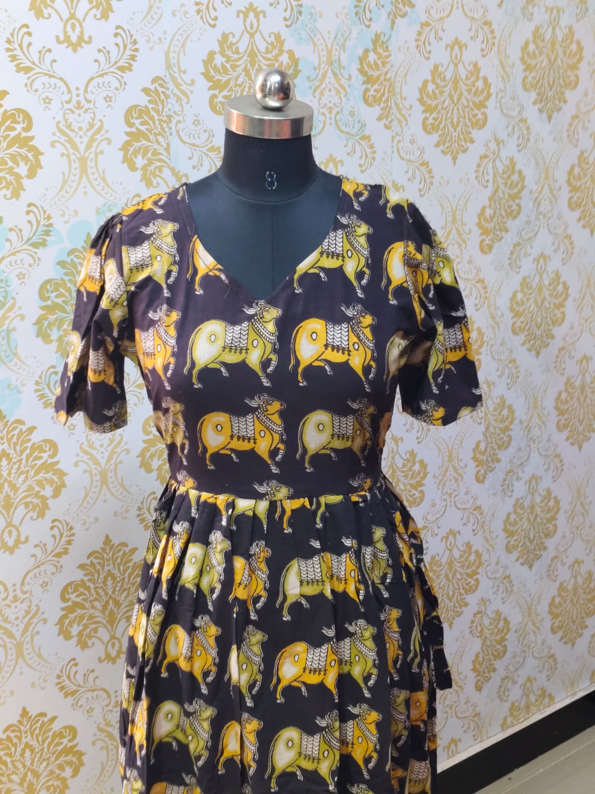 Kalamkari Frock KF24