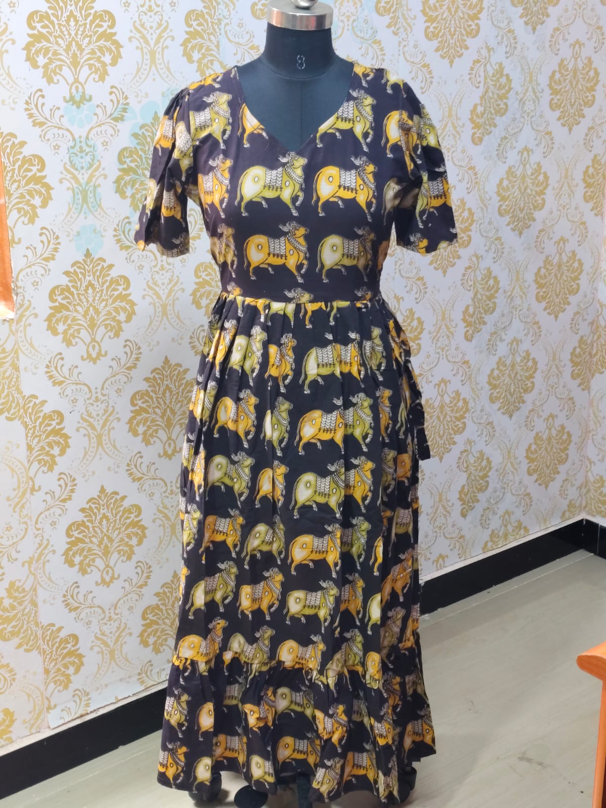 Kalamkari Frock KF24