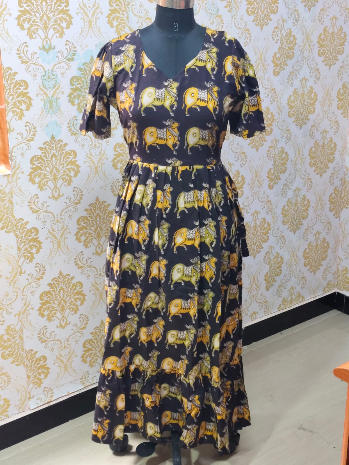 Kalamkari Frock KF24