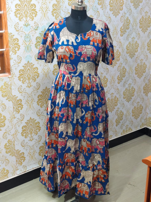 Kalamkari Frock KF25