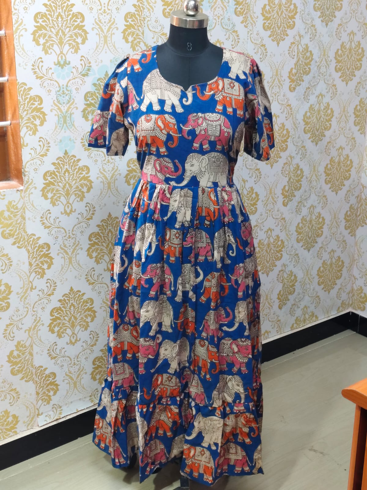 Kalamkari Frock KF25