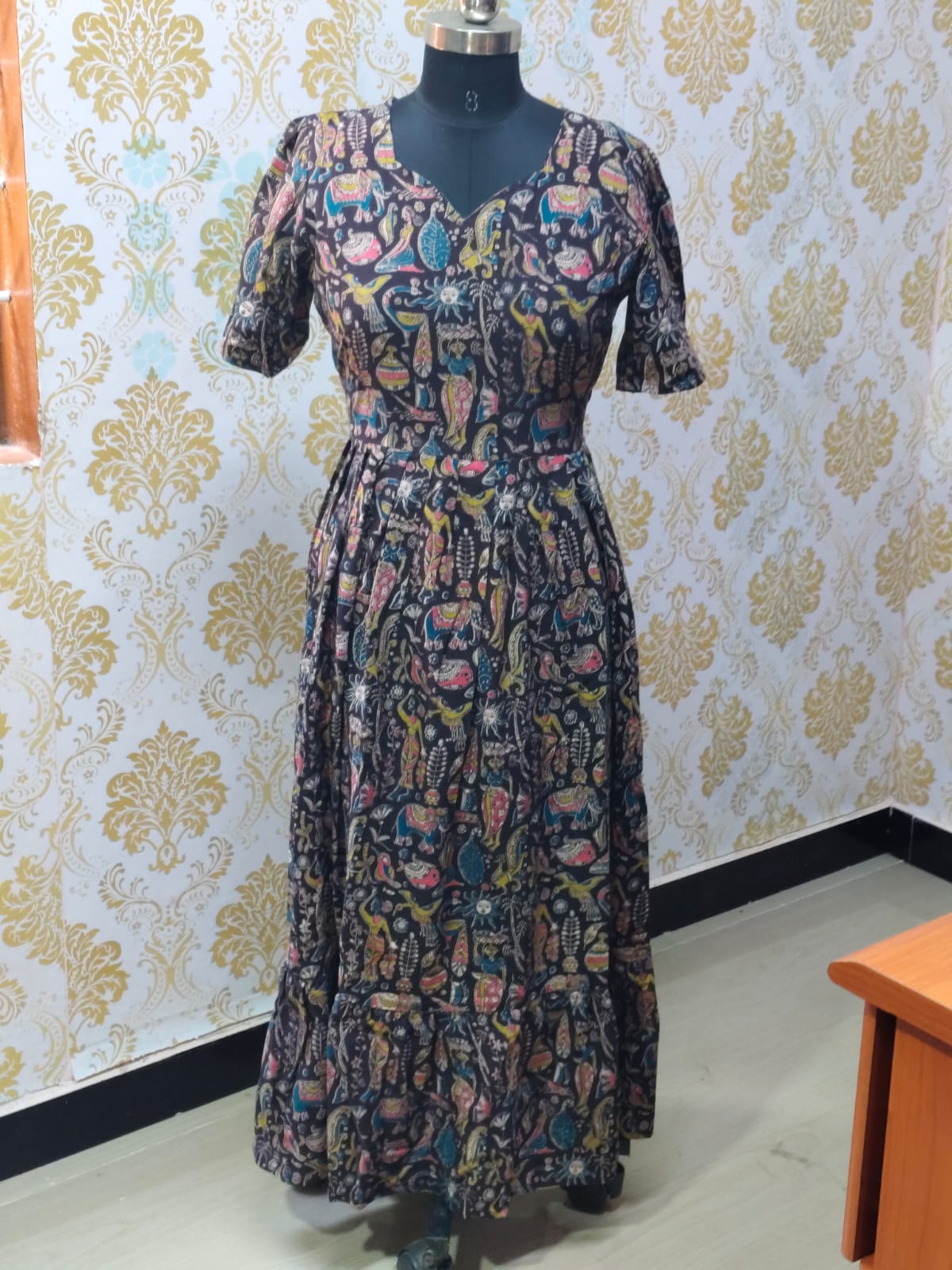 Kalamkari Frock KF26